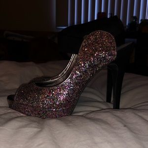 Michael Shannon “Cindy” Glitter Heels